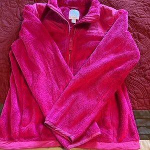 Fleece Pink Kids Jacket